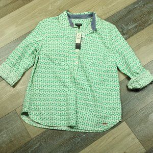 Talbot Button Down Shirt Ladies  Size 12p